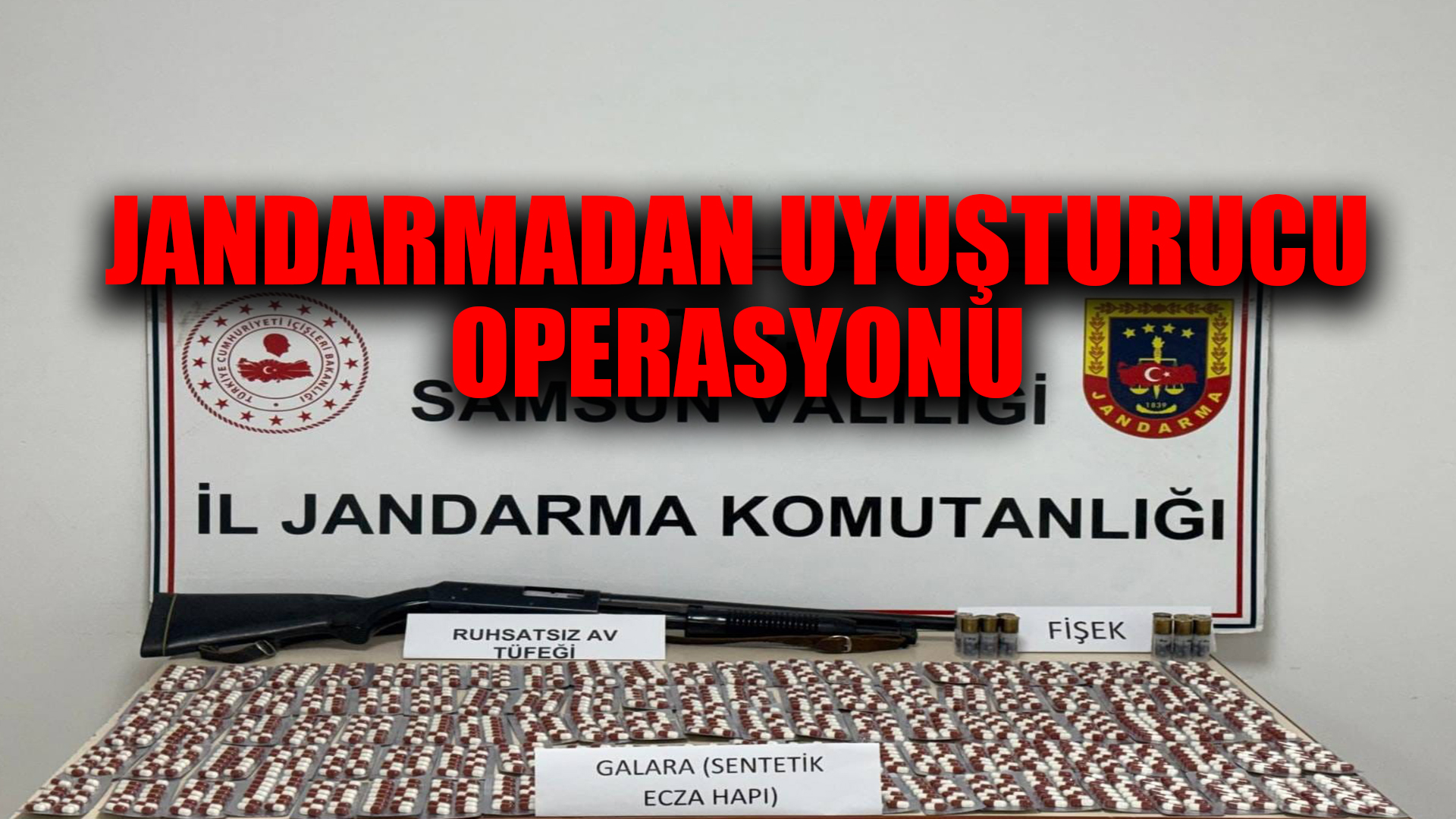 Jandarmadan uyuşturucu operasyonu: 2 gözaltı