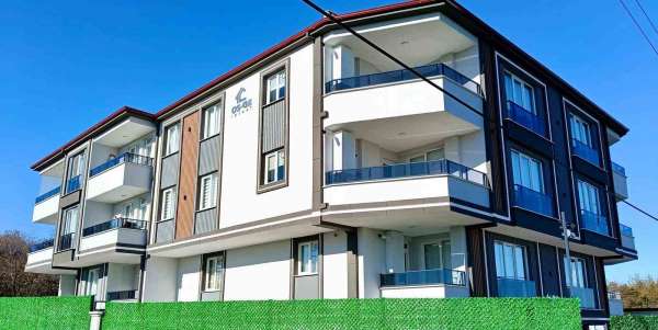 Bafra'da hakim ve savcılar lojman projesi tamamlandı