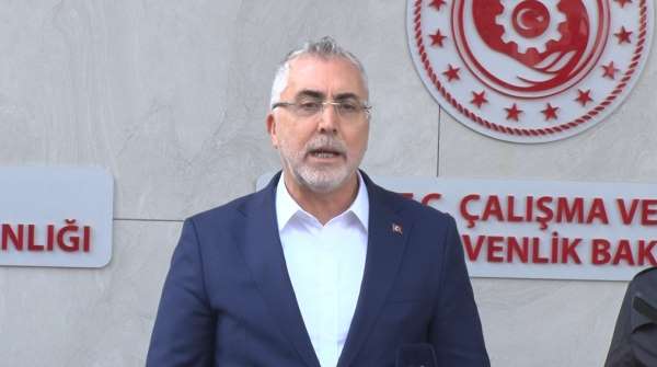 Bakan Işıkhan: 'İşçilerimizin taleplerini, dileklerini komisyona yansıtacağım'