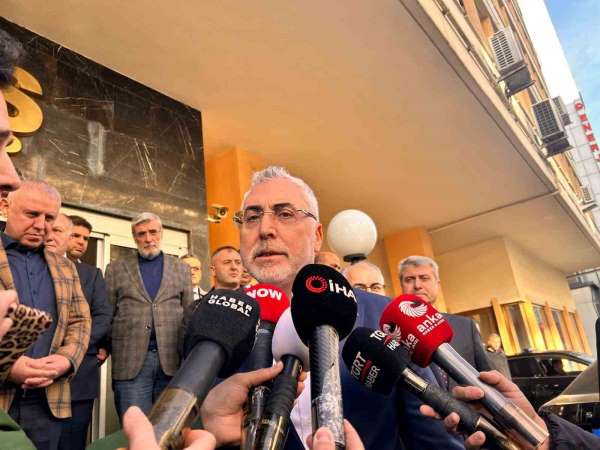 Bakan Işıkhan: '(TÜRK-İŞ ile görüşme) Komisyona katılmama gerekçelerini tekrar yenilediler'