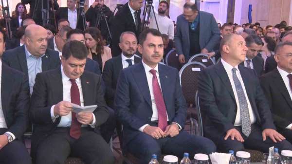 Bakan Kurum: 'Türkiye asrın felaketini asrın inşa seferberliğine dönüştürmüş, şahlanış dönemine geçmiştir'