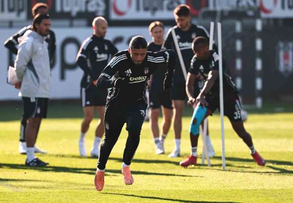 Beşiktaş, Çaykur Rizespor maçının hazırlıklarını sürdürdü