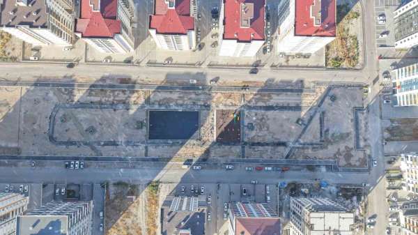 Büyükşehirden 35 milyon TL'lik dev yeşil alan ve spor yatırımı