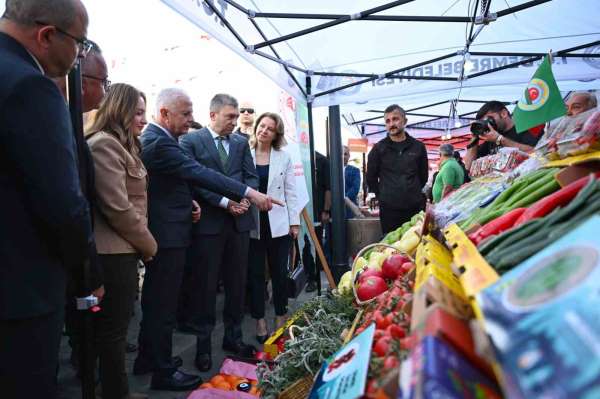 Demre'de coğrafi işaret başvurusu yapılan ürünler festivalde tanıtıldı