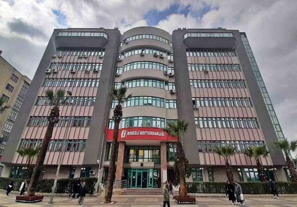 Denizli'de vergi dairesi ağı tamamlandı