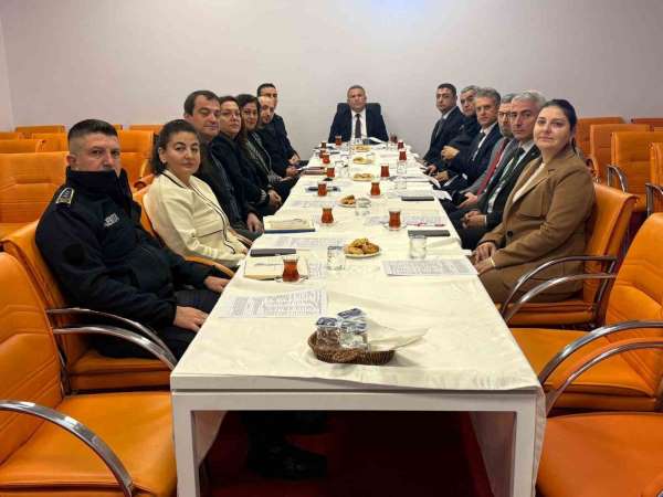 Eğirdir'de bağımlılıkla mücadele ve intiharı önlemede kurumlar güç birliği yaptı