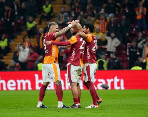 Galatasaray, Türkiye Kupası'na galibiyetle başladı