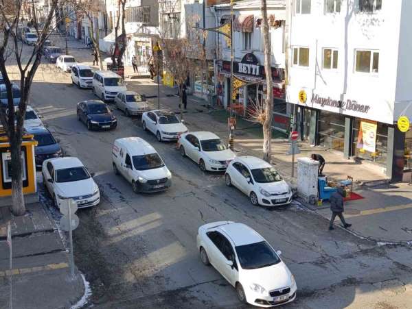 Kars'ta araç sayısı rekora koşuyor