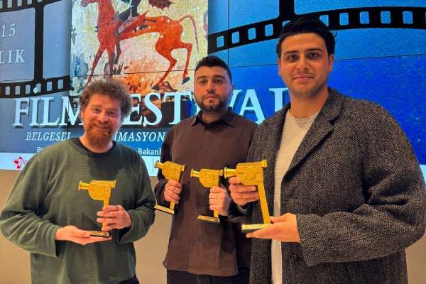 Kastamonu Üniversitesi araştırma görevlisinin filmine 4 ödül