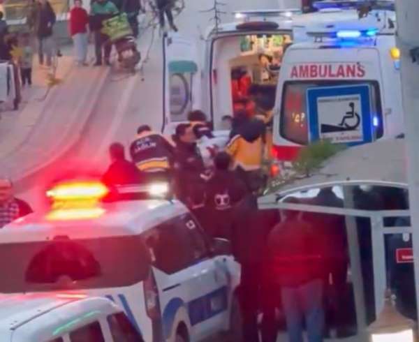 Kestel'de çocuklar arasında bıçaklı kavga: 2 yaralı