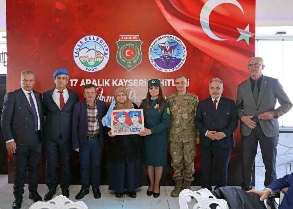 Şehitler hatırasına anlamlı buluşma: Başkan Yalçın'a teşekkür yağmuru