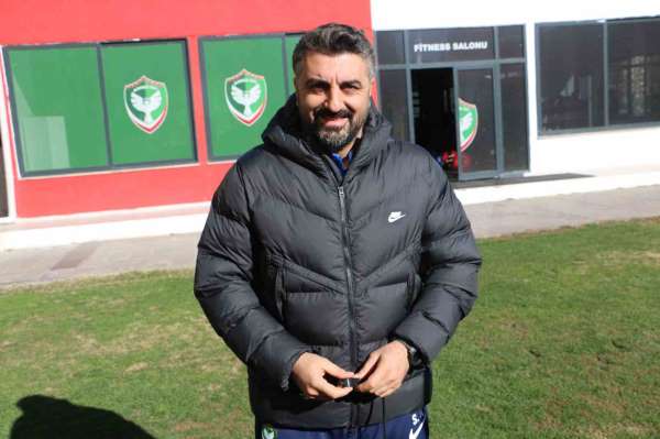 Sinan Kaloğlu: 'Tüm çalışmalarımızı galibiyet üzerine kurduk'