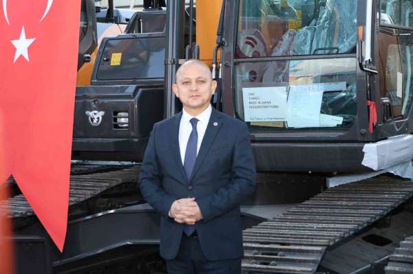 TBB'den Kırıkkale Belediyesi'ne 8 milyon liralık ekskavatör hibesi