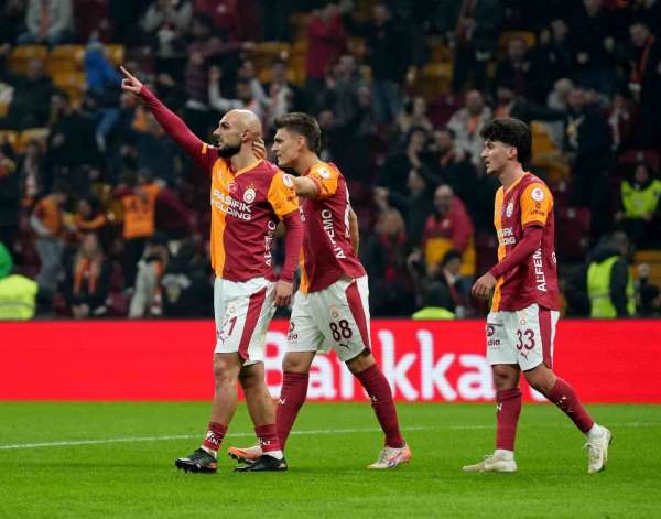 Ziraat Türkiye Kupası: Galatasaray: 1 - RAMS Başakşehir: 0