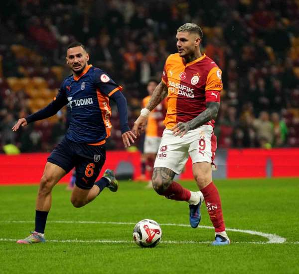 Ziraat Türkiye Kupası: Galatasaray: 1 - RAMS Başakşehir: 0