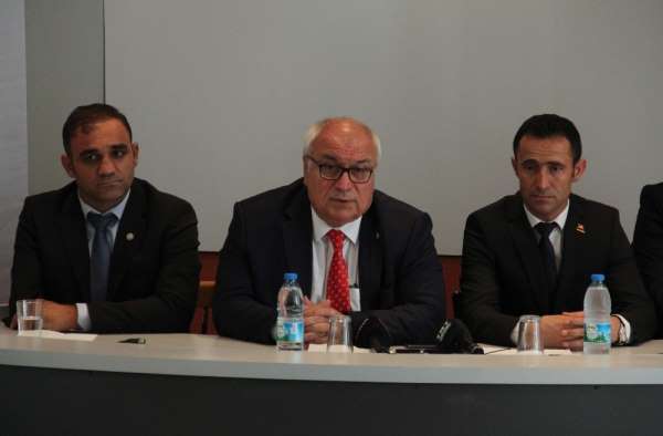Ampute Futbol Milli Takım'ın yeni Teknik Direktörü Gazi Osman Çakmak oldu 
