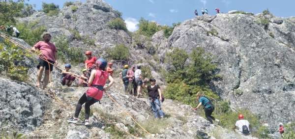 Kastamonu'da, Kanyon ve Doğa Sporları Festivali başladı 