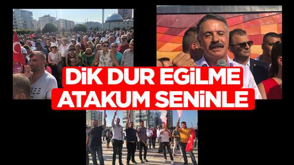 Samsun Atakumlu vatandaşlardan Başkan Deveci'ye destek