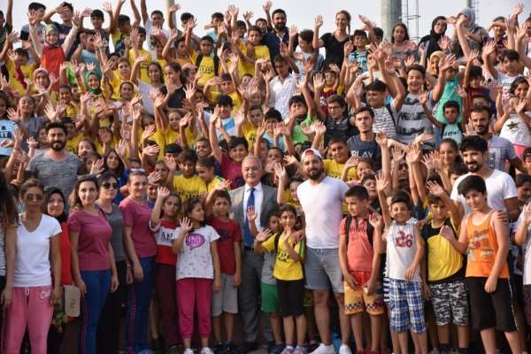 Osmaniye'de Yaz Spor Okullarına 2 bin öğrenci katıldı 