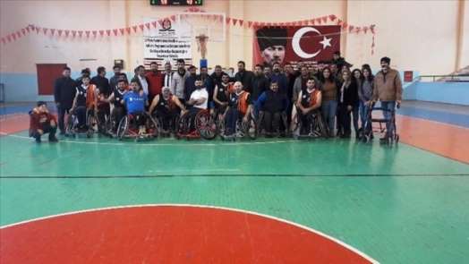 Kızıltepe Engelliler Gücü Spor Kulübü engel tanımıyor 