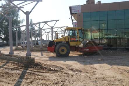 Harran ilçe otogarı çalışmalarında sona gelindi 