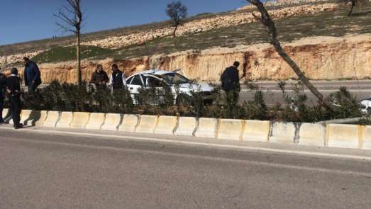 Gaziantep'te trafik kazası: 2 yaralı 