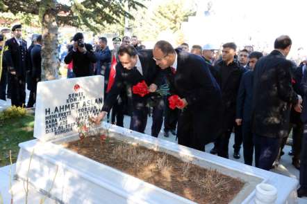 Yozgat'ta Çanakkale Şehitleri düzenlenen törenle anıldı 