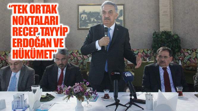 Yazıcı: 'Tek ortak noktaları Recep Tayyip Erdoğan ve hükümet'