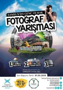 'Samsun'da Genç Olmak' fotoğraf yarışması 