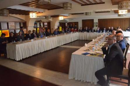 Sinop'ta Turizm Koordinasyon Kurulu toplantısı