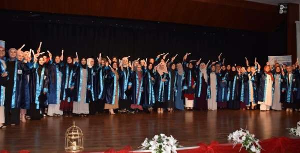 Atakum Anadolu İHL'de mezuniyet heyecanı 