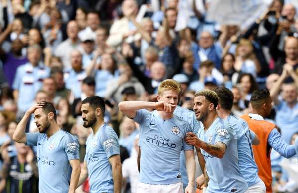 FA Cup Manchester City'nin 