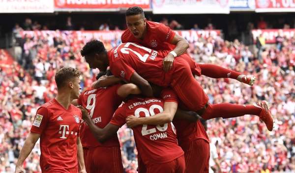 Bayern Münih'ten üst üste 7. şampiyonluk 