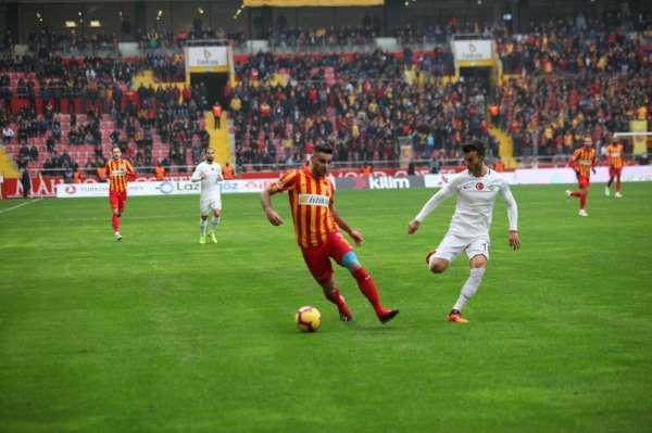 Kayserispor Manisa'da kaybetmiyor