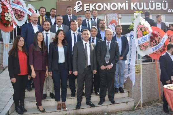 Ekonomi Kulübü Başkanı Çınar milli mücadele ateşinin 100. yılını kutladı 