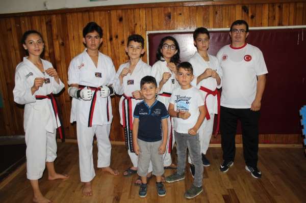 Muğla'da Yıldızlar ve Ümitler Taekwondo İl Şampiyonası yapıldı 