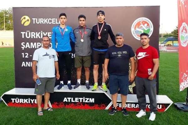Osmaniyeli atlet, Türkiye'yi temsil edecek 