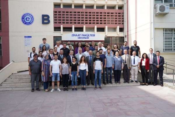 EÜ'de 'Genç Çiftçi Akademisi Programı'