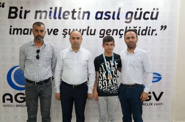Judoda Türkiye birincisi oldu, hedefi Balkanlarda dereceye girmek 