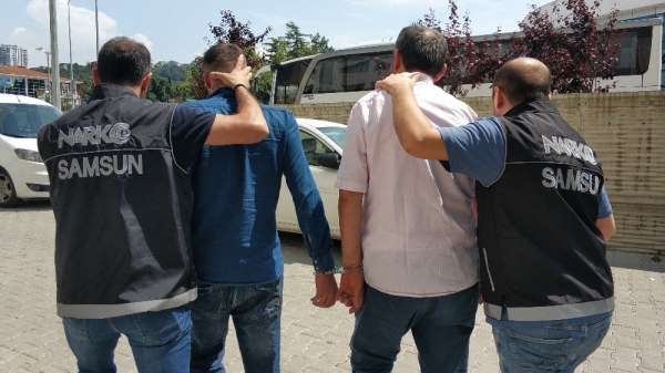 Samsun'da uyuşturucu ticaretine 3 tutuklama 