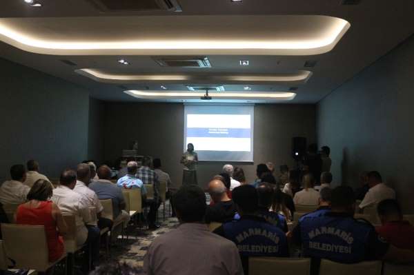 Marmaris'te 'Terörle Mücadele Farkındalık' toplantısı yapıldı