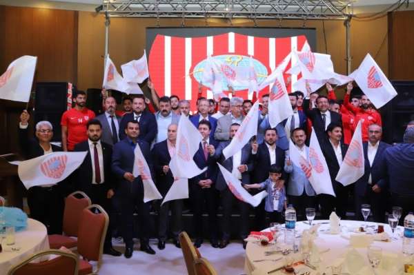 Nevşehir Belediyespor için birlik ve beraberlik gecesi düzenlendi