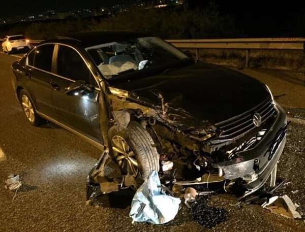 Sincan Belediyesi'nin AKP'li Meclis üyesi trafik kazası geçirdi