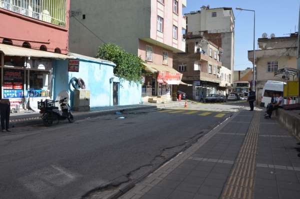 Silvan'da yaya geçitleri yapılıyor