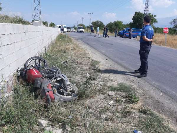 Erzincan'da trafik kazası: 1 ölü 