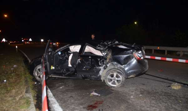 Samsun'da kaza: 1 ölü, 5 yaralı 