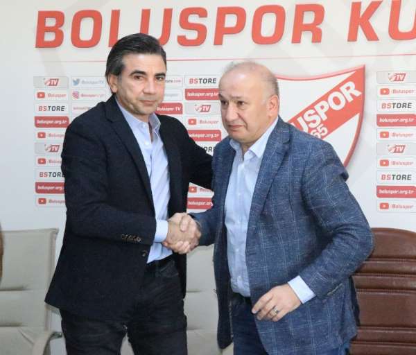 Boluspor, Osman Özköylü ile 2 yıllık sözleşme imzaladı 