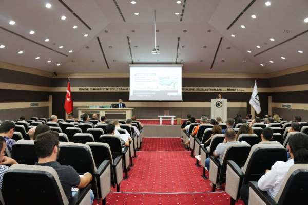 Çerkezköy Endüstriyel Fuarı bilgilendirme toplantısı yapıldı 