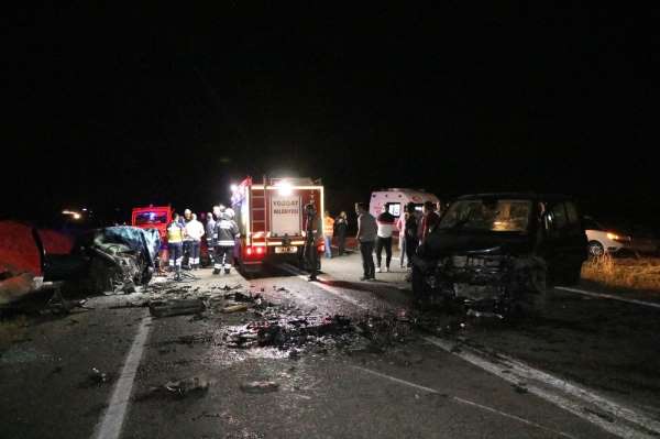 Yozgat'ta trafik kazası: 1 uzman onbaşı hayatını kaybetti, 2 kişi yaralandı 