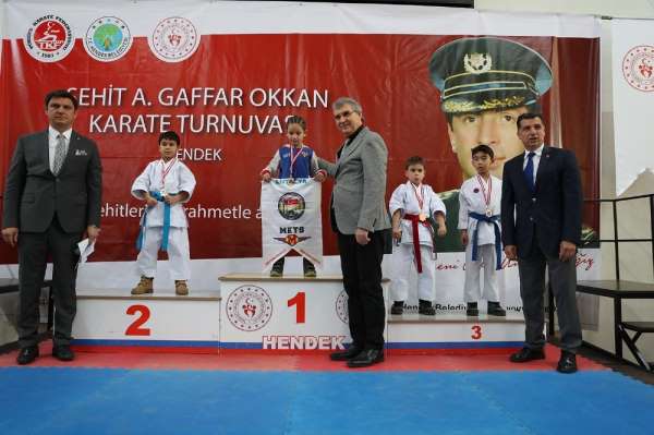 Şehit Emniyet Müdürü Okkan anısına Karate Turnuvası gerçekleştirildi 